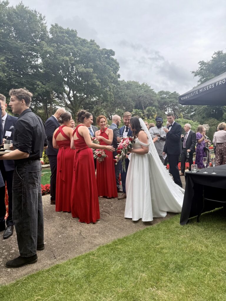 Weding at Compton Acres Italian Villa