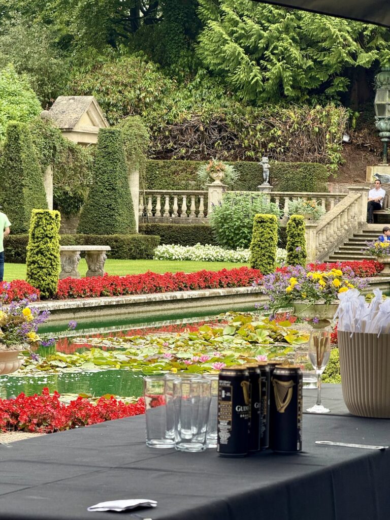 Weding at Compton Acres Italian Villa