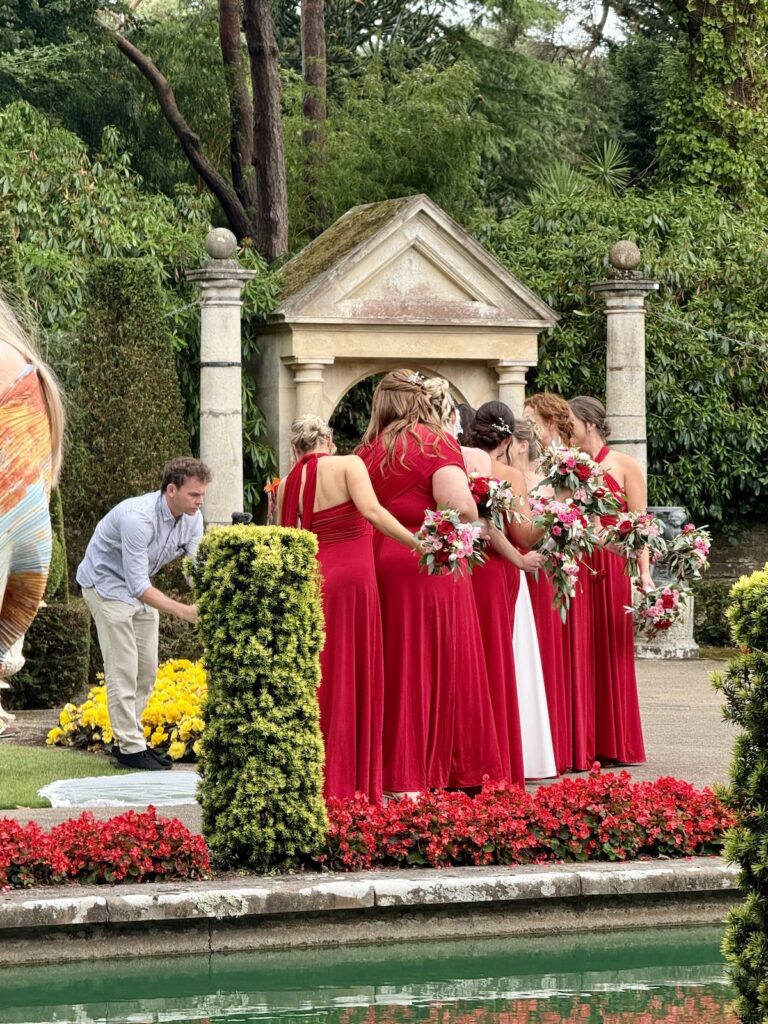 Weding at Compton Acres Italian Villa