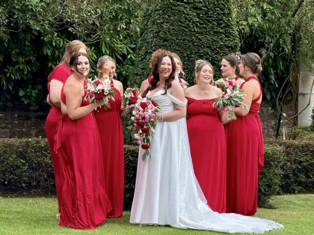 Weding at Compton Acres Italian Villa