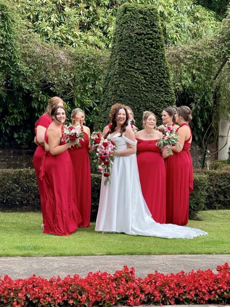 Weding at Compton Acres Italian Villa