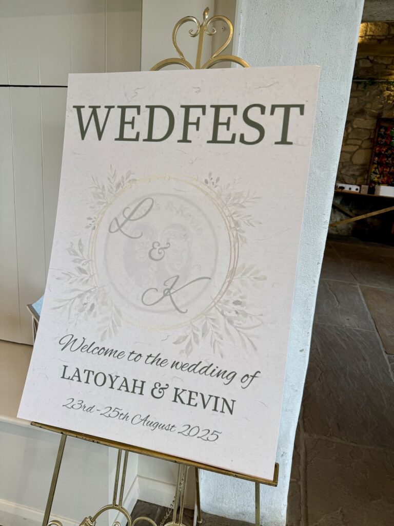 Wedding Festival at Northside Farm in Horsley Newcastle