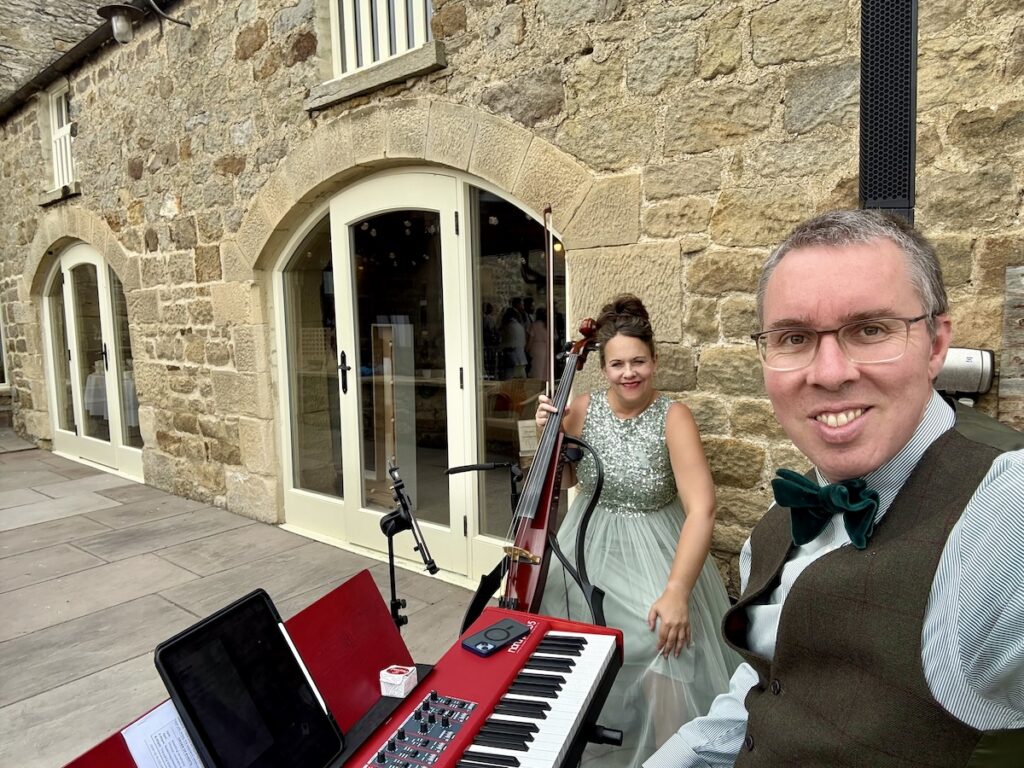 JAM Duo at Northside Farm in Horsley Newcastle