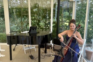 Daytime Music for Orli & Aidan’s Wedding at Gosfield Hall