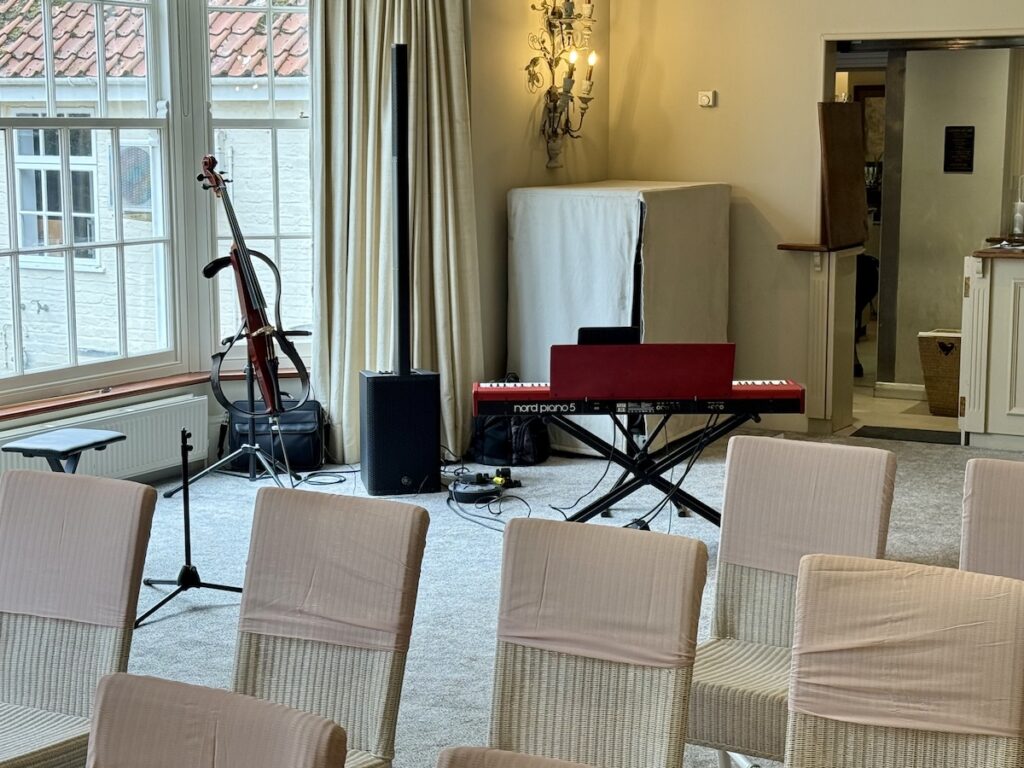 JAM Duo Cello and Piano at Tickton Grange
