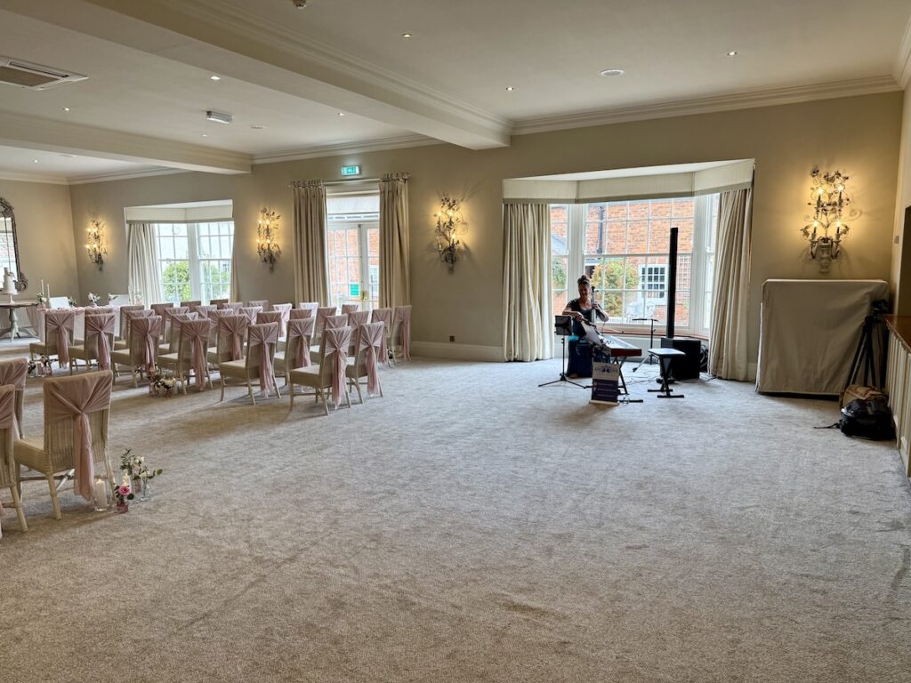 JAM Duo Anne-Marie Cellist at Tickton Grange