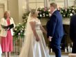 Bride and Groom ceremony at Tickton Grange