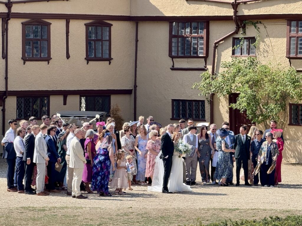 Wedding photos at Ufton Court