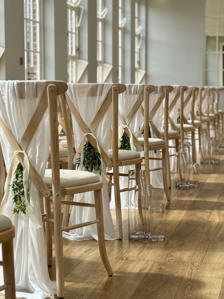 Wedding Ceremony Room at Bredenbury Court Barns