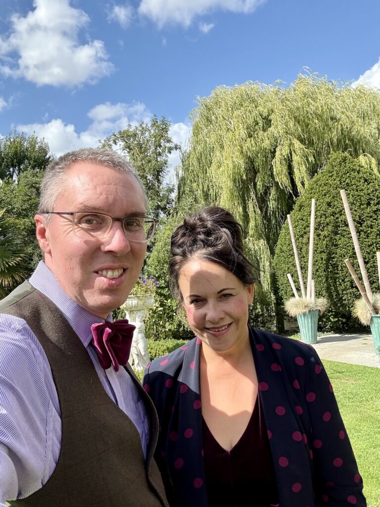 JAM Duo Jules and Anne-Marie at Friern Manor in Essex
