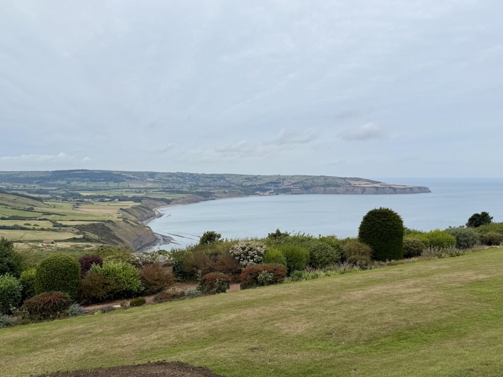 The view at Grand Villa Heights in Ravenscar