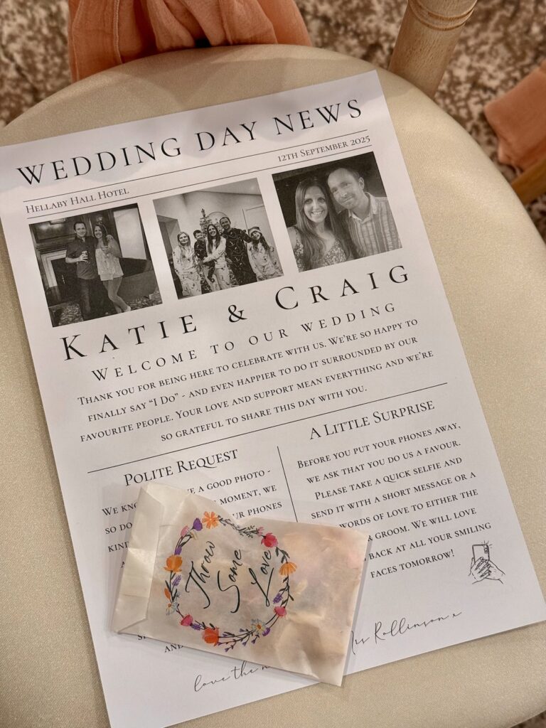 Wedding day news at Hellaby Hall Hotel