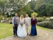 JAM Duo with Bride and Groom at Hellaby Hall Hotel