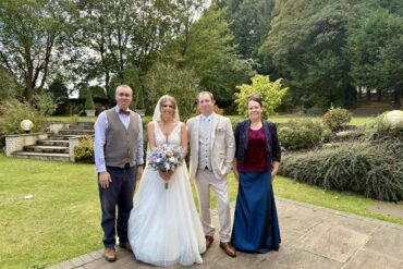 Wedding Music for Pia & Kyle at Stretton Manor Barn