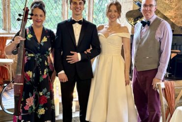 Wedding Music for Kai & Jemma at Friern Manor, Essex