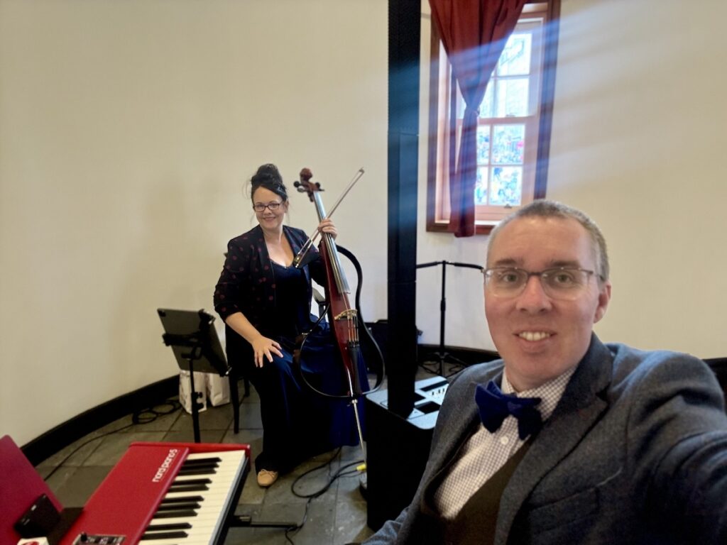 JAM Duo at the Radisson Blu in Edinburgh