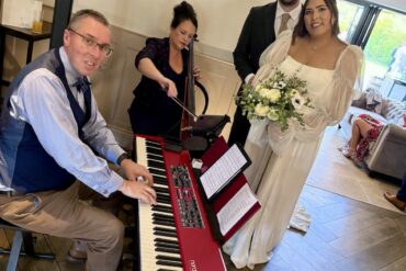 Wedding Music for Kai & Jemma at Friern Manor, Essex