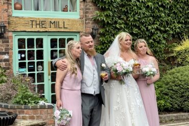 Daytime music for Samantha & Simon’s Wedding at Ash Barton Estate, Devon