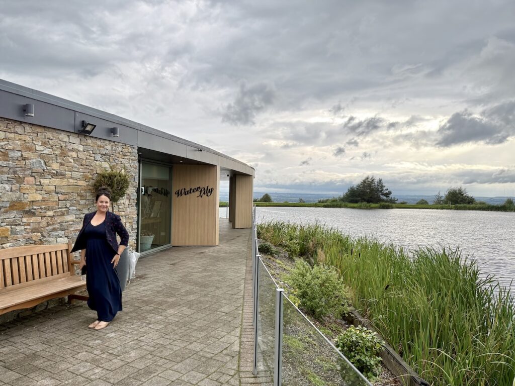 the Water Lily and Anne Marie Humphries at The Vu in Bathgate Scotland