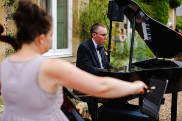 Piano and Cello: The Perfect Pairing for Ceremony & Drinks