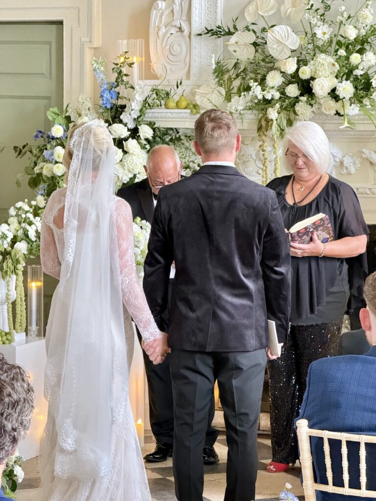 Beth and James wedding at Crowcombe Court in Somerset