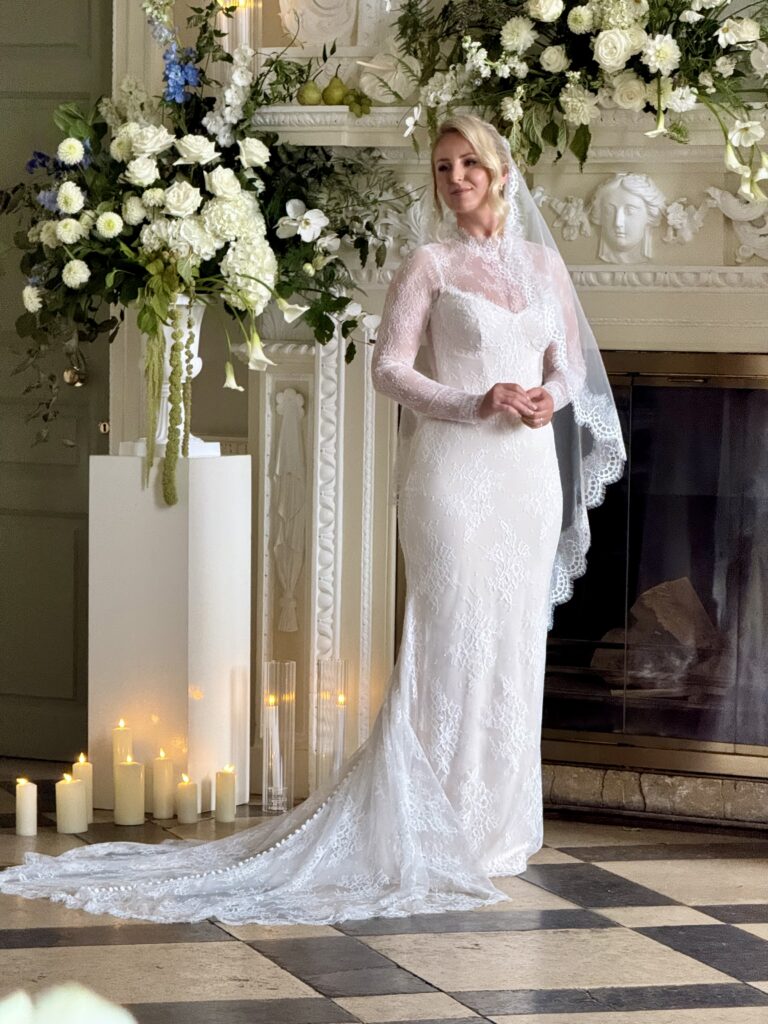 Bride Beth at Crowcombe Court in Somerset