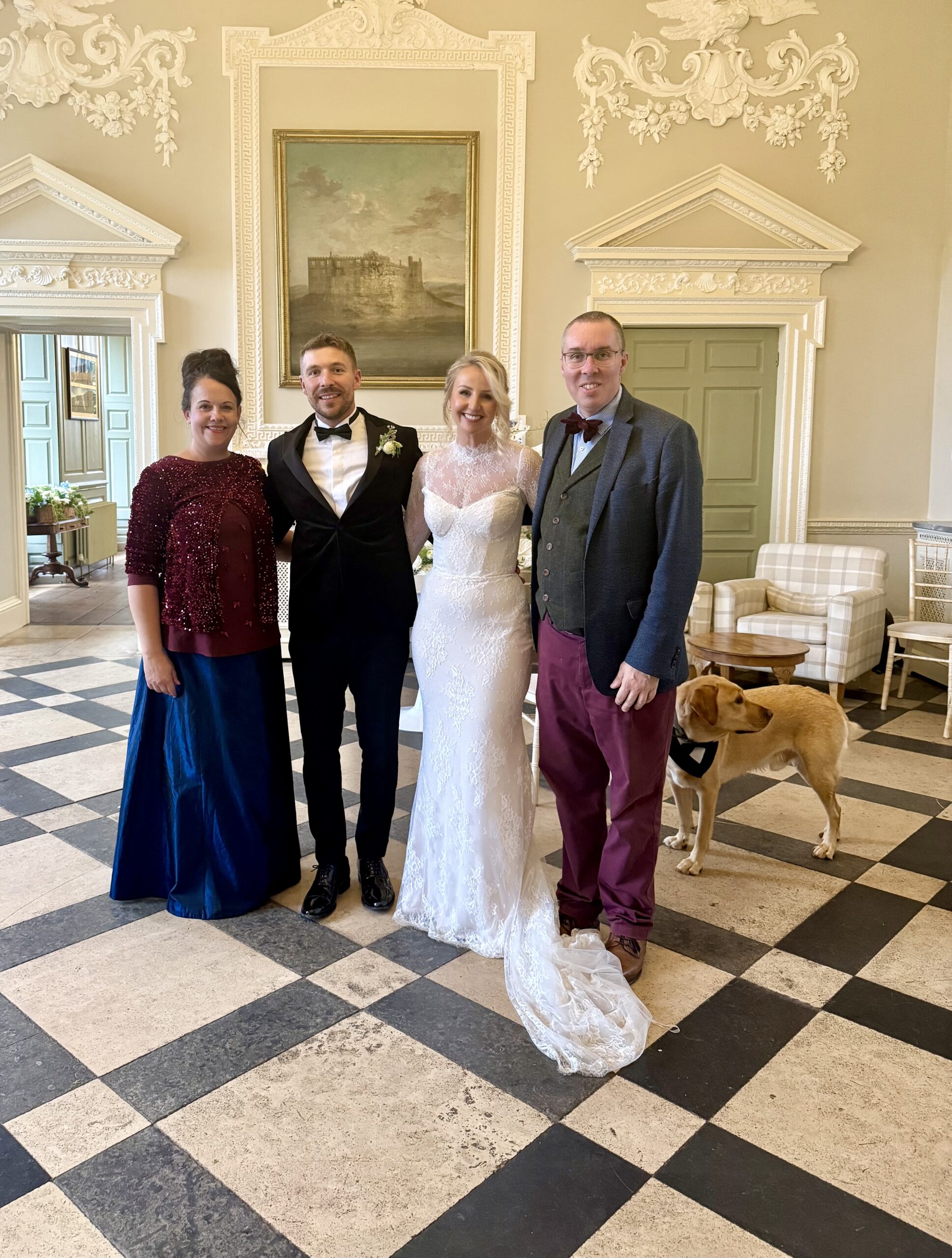Daytime Wedding Musicians for Victoria & Carl’s Wedding at Dunston Hall Hotel, Norfolk