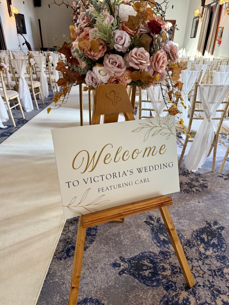Welcome to Victoria's wedding at Dunstan Hall Hotel in Norwich, Norfolk