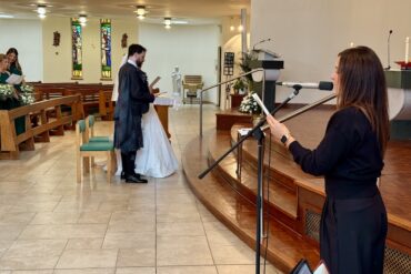 Autumn Wedding Music at Quantock Lakes – Lucy & Connor’s Beautiful Somerset Ceremony