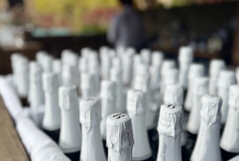 Champagne at Pennyhill Park