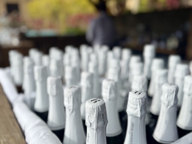 Champagne at Pennyhill Park