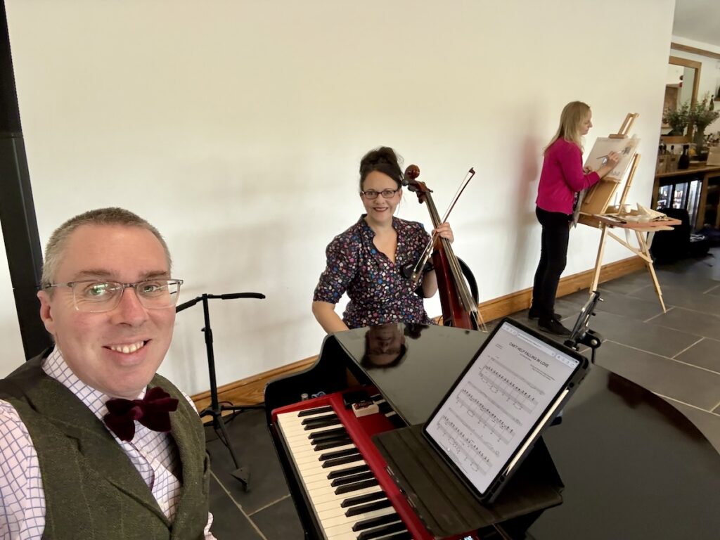 JAM Duo at Quantock Lakes in Somerset