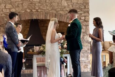 Wedding Ceremony Music in Glasgow – Katie & Martin’s Church Wedding at St Joseph’s, Clarkston