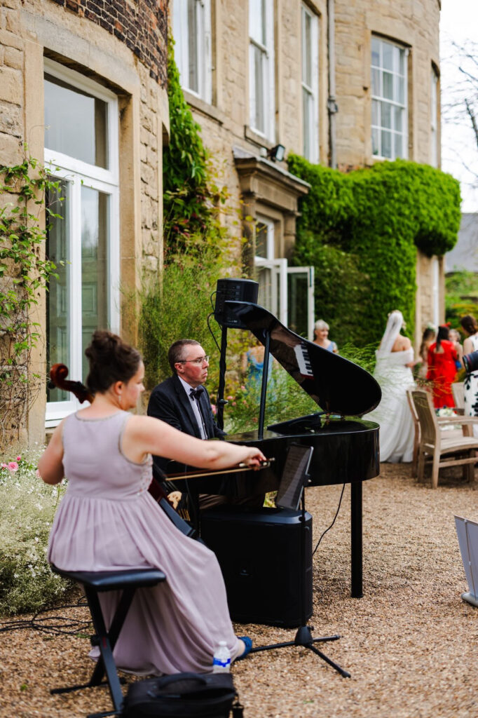 JAM Duo Cello and Piano Duo - Daytime Wedding Musicians
