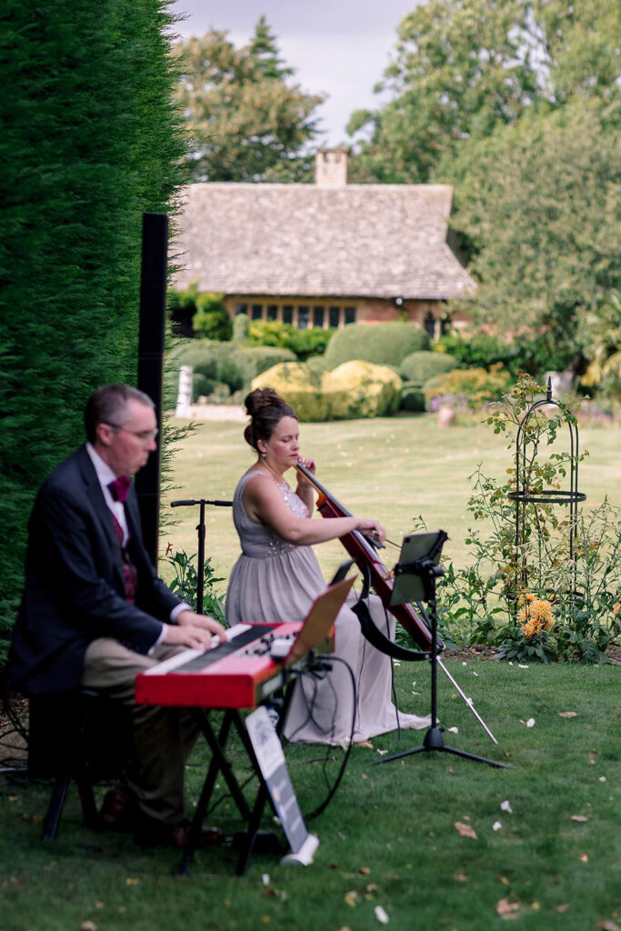 JAM Duo Cello and Piano Duo - Daytime Wedding Musicians