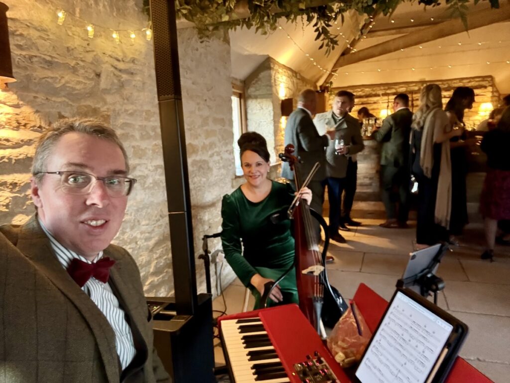 JAM Duo Cello and Piano Duo Cripps Old Gore Cirencester