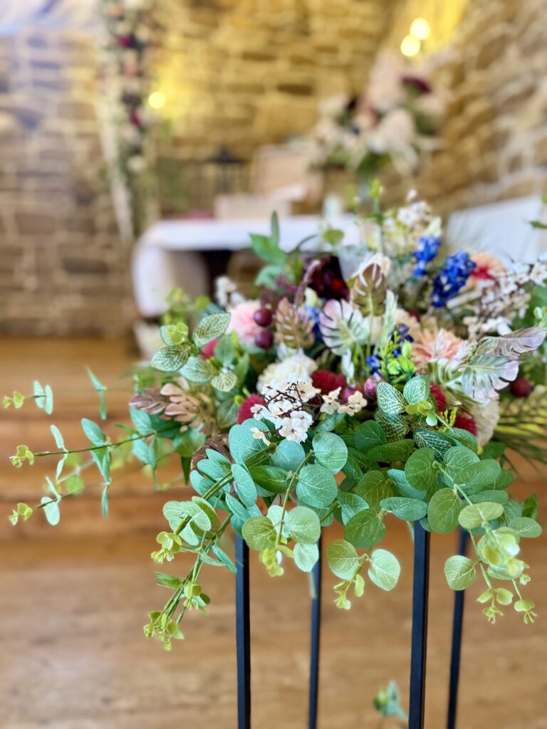 Live cello and piano drinks reception music at Danby Castle
