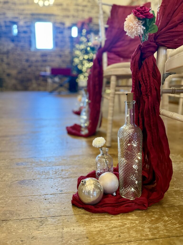 Daytime wedding music performed live at Danby Castle