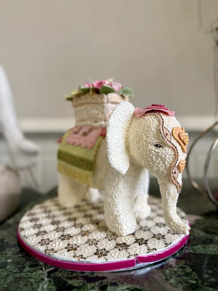 Elephant Cake at Elmore Court in Gloucestershire and the Cotswolds