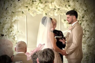 JAM Duo at Elmore Court – Lydia & Shahil’s February Wedding Celebration