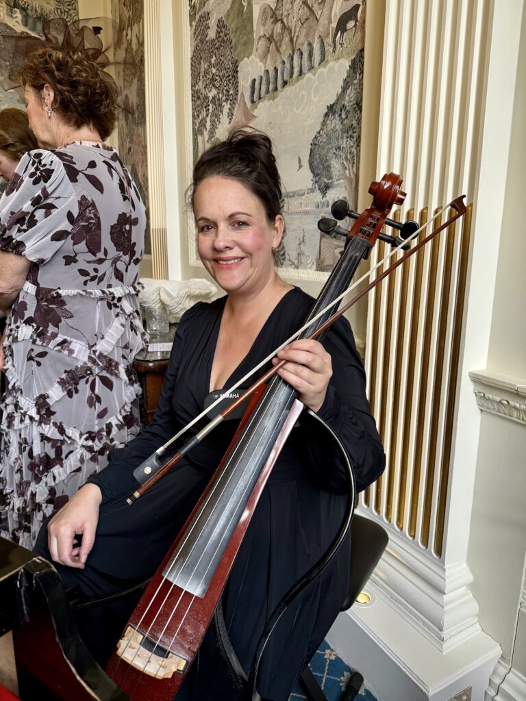 Anne Marie Wedding Cellist at Hedsor House