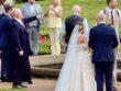 Bride and Groom at Wortley Hall near Sheffield, Yorkshire
