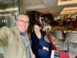 JAM Duo playing during drinks reception at Brig o Doon Hotel in Ayr