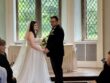 Bride and Groom Gloucestershire wedding at Clearwell Castle