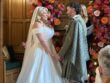Ceremony with bride and groom at Inglewood House and Spa in Alloa, Scotland