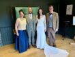 JAM Duo Cello and Piano Duo at Waters Edge in Ewan