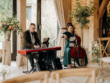 JAM Duo at Ivy Lodge Cirencester - Daytime Wedding Musicians in the Cotswolds and Gloucestershire Cello and Piano