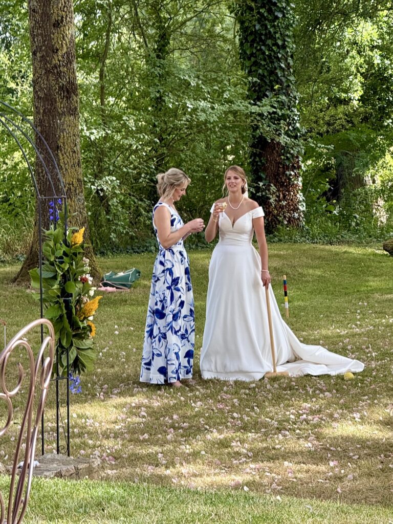 Château de Chanzé wedding venue in the Loire Valley, France.