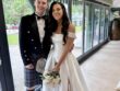 Bride and Groom with music by JAM Duo at Strathpeffer Pavilion in Scotland