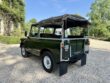 Classic Landrover Defender at Cornwell Manor in the Cotswolds with daytime music by JAM Duo, Cello and Piano